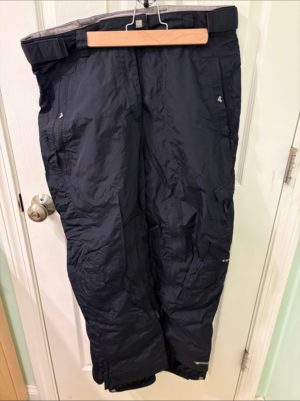 Women’s Black Snow Pants